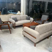 مبل راحتی بلوط|مبلمان خانگی و میز عسلی|علی‌آباد کتول, |دیوار