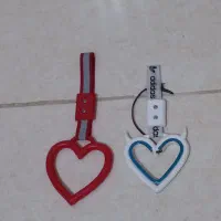 آویز اینه مدل قلب