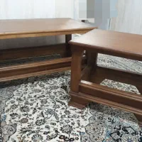 میزجلو مبلی وعسلی