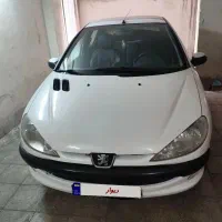 پژو 206 SD تیپ 5 مدل 87