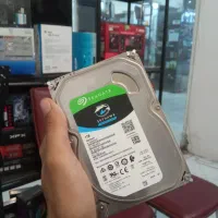 هارد 1TB HDD برند سیگیت سلامت 100 SkyHawk seagate