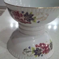 ۶عدد کاسه انگوری اصل ژاپن|ظروف سرو و پذیرایی|یزد, |دیوار