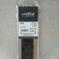 رم کامپیوتر دو عدد ۱۶ گیگابایت ddr4 کورسبر