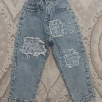 شلوار لی بچگانه برای ۳ سال