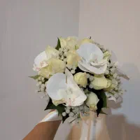 دسته گل عروس مصنوعی|گل مصنوعی|شیراز, عادل آباد|دیوار