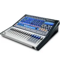 میکسر حرفه ای presonus و یک جفت باند استودیویی