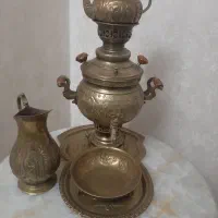 سرویس سماور زغالی