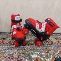 اسکیت چهار چرخ نو|دوچرخه، اسکیت، اسکوتر|اهواز, شهرک برق|دیوار