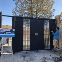 جک بازویی،درب ریلی،قفل برقی،آرام بند،آیفون تصویری|خدمات پیشه و مهارت|اراک, |دیوار