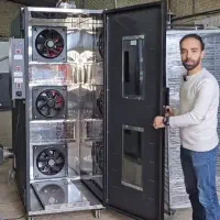دستگاه خشک کن میوه و سبزی نیشابور هواکروز