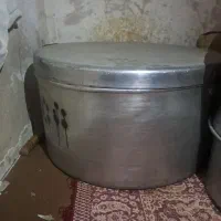 دیگ بزرگ اشپزی|ظروف پخت‌وپز|شهرضا, |دیوار