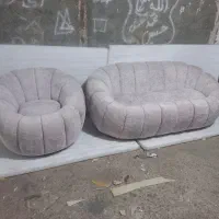 مبلمان تدی خیاری مینیمال نهارخوری صندلی جلو مبلی|مبلمان خانگی و میز عسلی|مشهد, شایه|دیوار