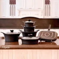 سرویس قابلمه گرانیتی