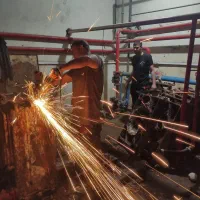 تعمیر و راه اندازی انواع استخر پکیج موتورخانه