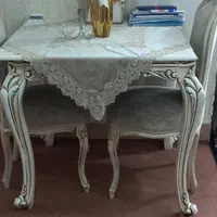 مبل ۹ نفره استیل +جلومبلی+دو عسلی+ میز ناهار خوری|مبلمان خانگی و میز عسلی|قدس, شهر‌قدس|دیوار