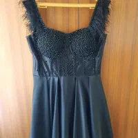 لباس مجلسی نو ساتن امریکایی