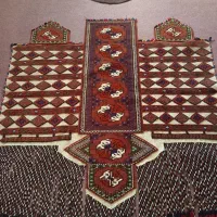 گلیم شتر ،(دیه باشلیق)|فرش|مراوه, |دیوار