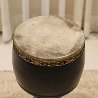 تنبک فخاری دو مهر