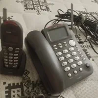 تلفن بیسیم techno