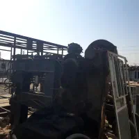 گیوتین ۲متری ۶میل بور دینام گیربکس ۲۰ اسب نبشی بر|ماشین‌آلات صنعتی|پلنگ آباد, |دیوار