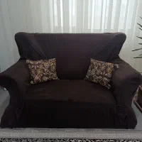 مبل هفت نفره با روکش|مبلمان خانگی و میز عسلی|خلخال, |دیوار