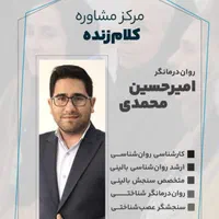 رواندرمانگر امیرحسین محمدی روانشناس بالینی