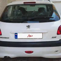 پژو 206مدل 98