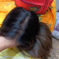 کلاه گیس طبیعی تمام فرق