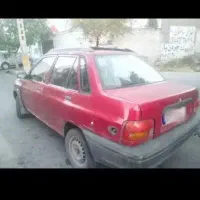 ماشین پراید مدل 86