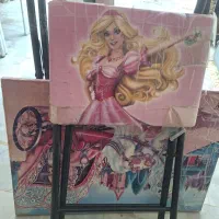 میز تحریر دخترانه کاملا سالم