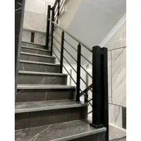 نرده آلومینیوم و استیل