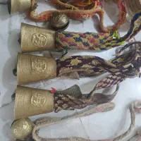 تعدادی زنگوله قدیمی|لوازم جانبی حیوانات|لنجان, |دیوار