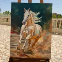 تابلو نقاشی رنگ و روغن