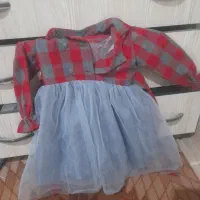 لباس دخترانه ۴سال و ۵سال میخورن