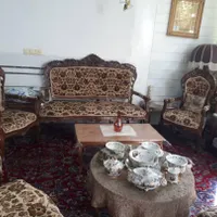 مبل ۹ نفره سلطنتی سالم|مبلمان خانگی و میز عسلی|خمینی‌شهر, |دیوار