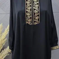 مانتو عبایی سلاله