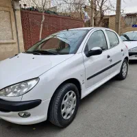 پژو ۲۰۶ تیپ ۲ مدل ۱۳۹۶