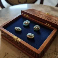 سنگ فیروزه نیشابوری اصل