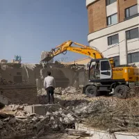 بیل مکانیکی گود برداری شفته اهک تانکر اب