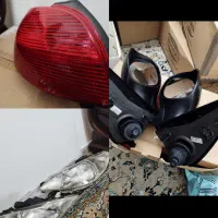 چراغ عقب206آکسوaxoچراغ جلو206کبریتی206رینگ هایبوکس