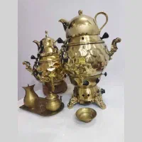 سماور گازی،طرح سنگ ،ازتولیدبرای مصرف کننده عزیز|سماور، چایساز، قهوهساز|مشهد, همت آباد|دیوار