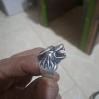 انگشتره نقره 925 دست ساز کلکسیونی