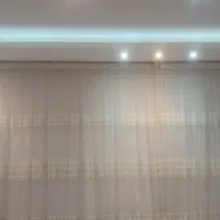 پرده ده متر میباشد ولی باچینش ۵ متر است|پرده، رانر، رومیزی|زنجان, |دیوار