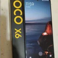 poco X6  256/12