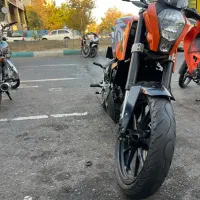 ktm duke 125|موتورسیکلت|تهران, مجیدیه|دیوار