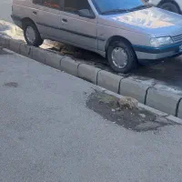 پژو۴۰۵مدل ۹۳ بنزینی