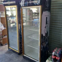 یخچال و فریزر ایستاده فروشگاهی