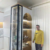 طراحی و اجرای کابینت ژورنالی