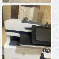 پرینتر ،hp۵۲۷ دورو زن آن اف سی با منگنع زن برقی