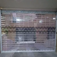 کرکره برقی فروشگاه،کرکره پارکینگ برقی|مصالح و تجهیزات ساختمان|کرج, شهرک اوج|دیوار